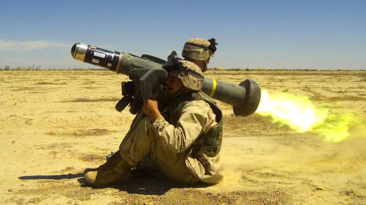Tata Advanced Systems, Javelin Joint Venture sign pact for co-production of anti-tank missiles in India