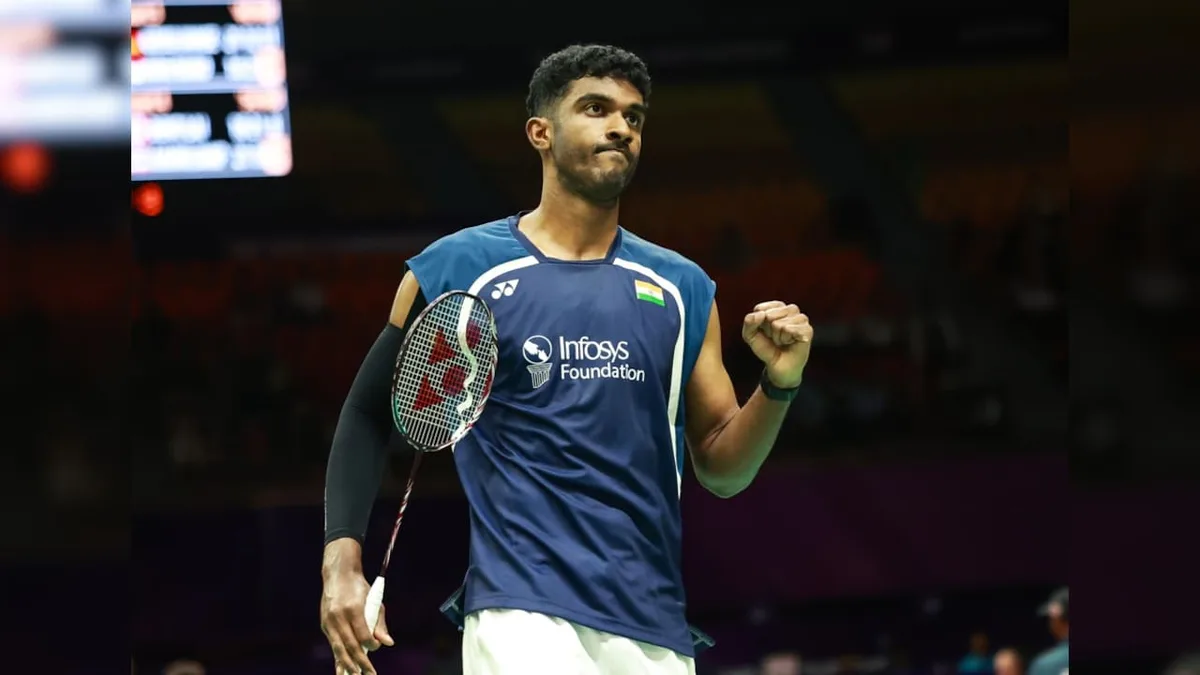 Ayush Shetty Registers Biggest Win Of His Career, Stuns World No.1 Shi Yuqi At BWF World Championships