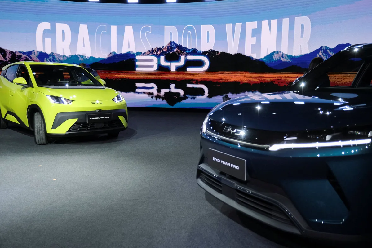 Cuánto vale el auto 100% eléctrico más elegido por los argentinos durante agosto 2026