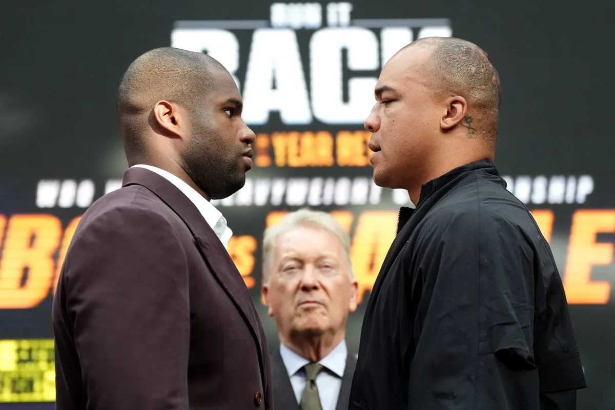 Dubois vs Wardley 2: Date, fight time, undercard, prediction, ring walks and odds