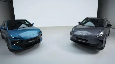 El OMODA 4 y el nuevo OMODA 5 debutan en París