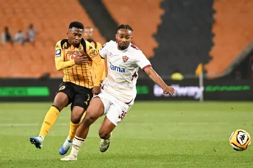 Kaizer Chiefs fall further behind Mamelodi Sundowns after home draw with Stellenbosch