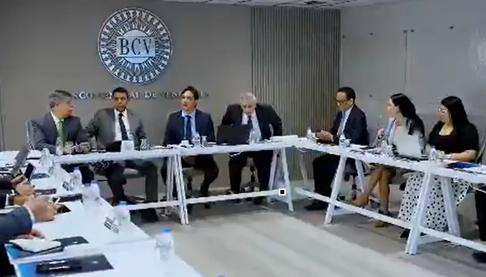 BCV desarrolla agenda técnica con la banca nacional