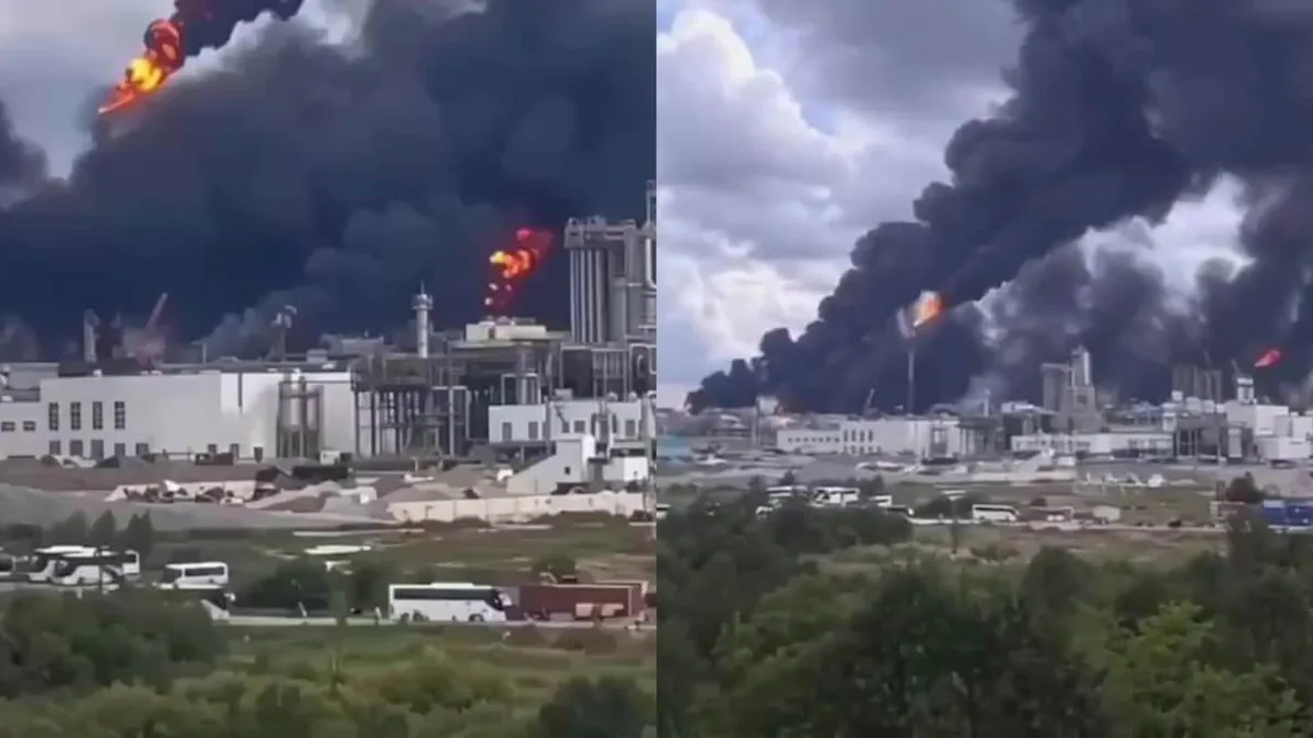 Video: 7 Dead As Explosion Rips Through $10 Billion Russia-China Gas Complex