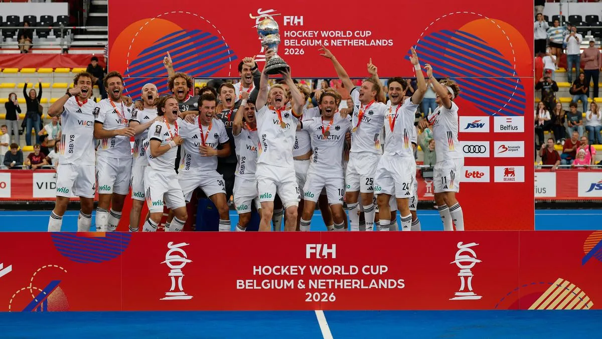 Hockey World Cup | Michel Struthoff’s strike extends Germany’s reign