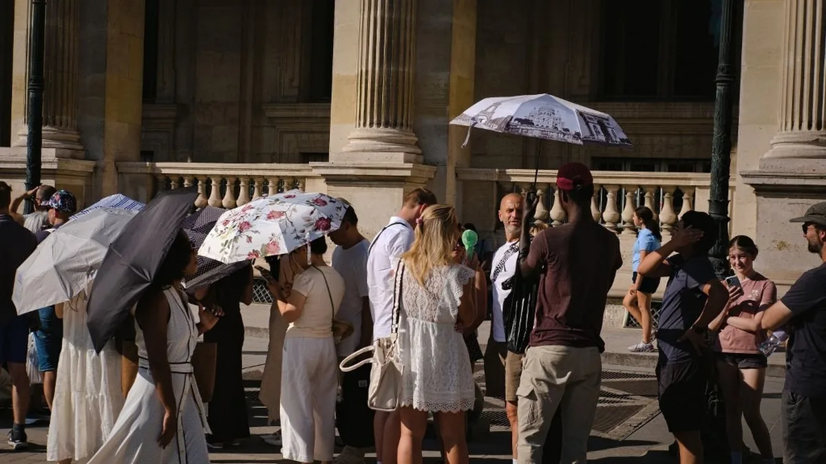 Après la canicule, une baisse progressive des températures et des orages attendus pour le week-end du 15 août
