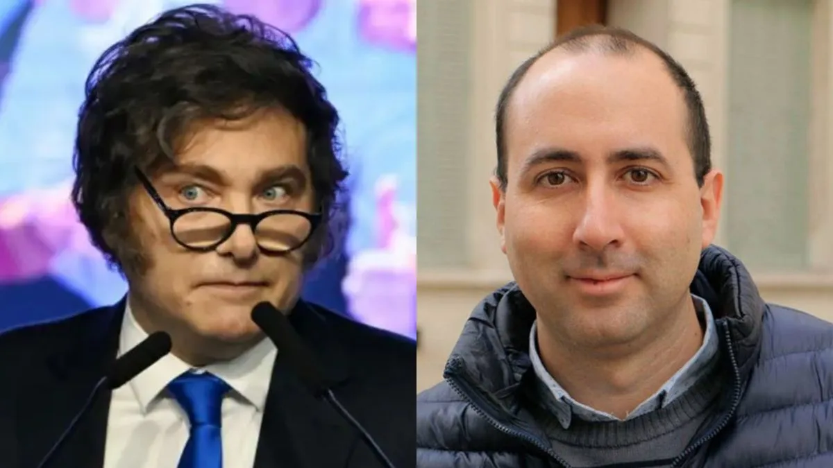 "Sabe la cantidad de gente que se acerca a la política": Javier Milei volvió a despegarse de Fernando Cerimedo