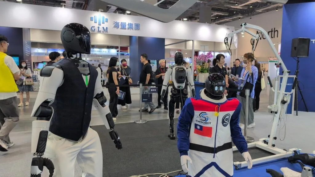 À Taïwan, la robotique tente de prendre son essor sans la Chine