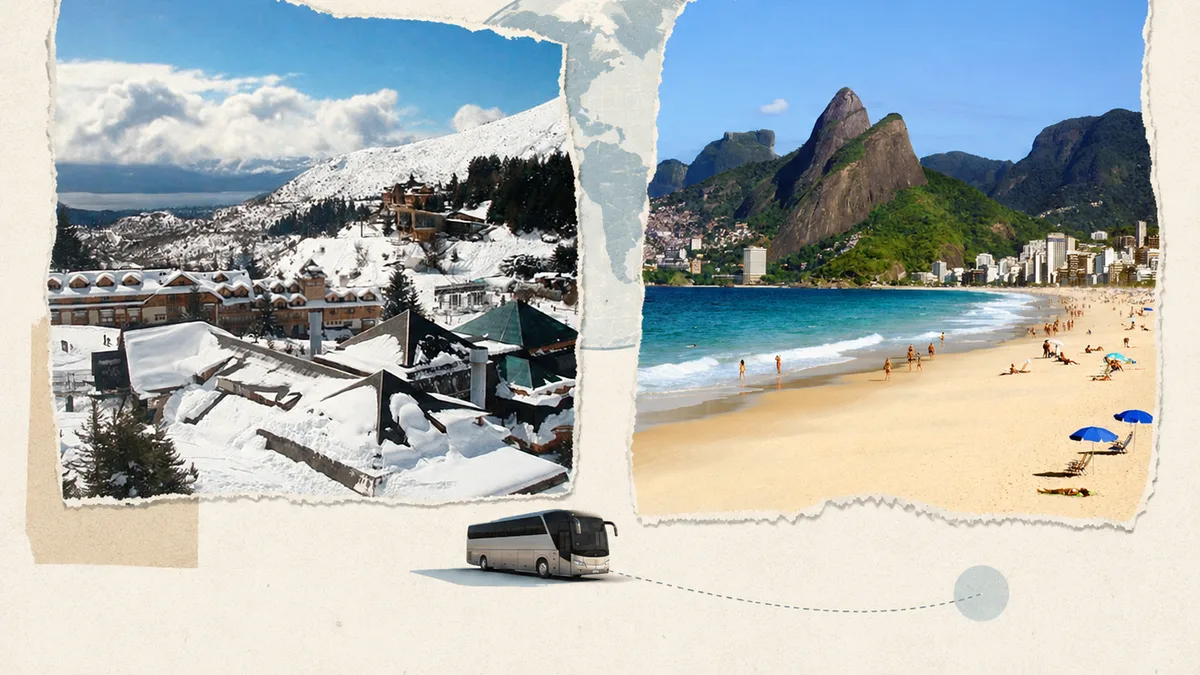 Turismo: el Mundial no logró reactivar los viajes al exterior, que en julio registraron su mayor caída de 2026