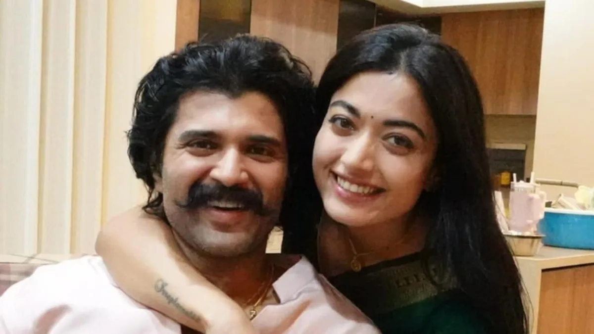 Rashmika Mandanna Reveals How Hip Injury Gave Her More Time With Vijay Deverakonda