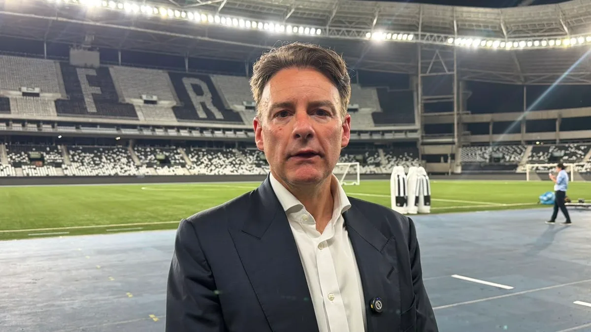 Novo investidor, Gabriel de Alba diz: "Queremos fazer do Botafogo o melhor time das Américas"