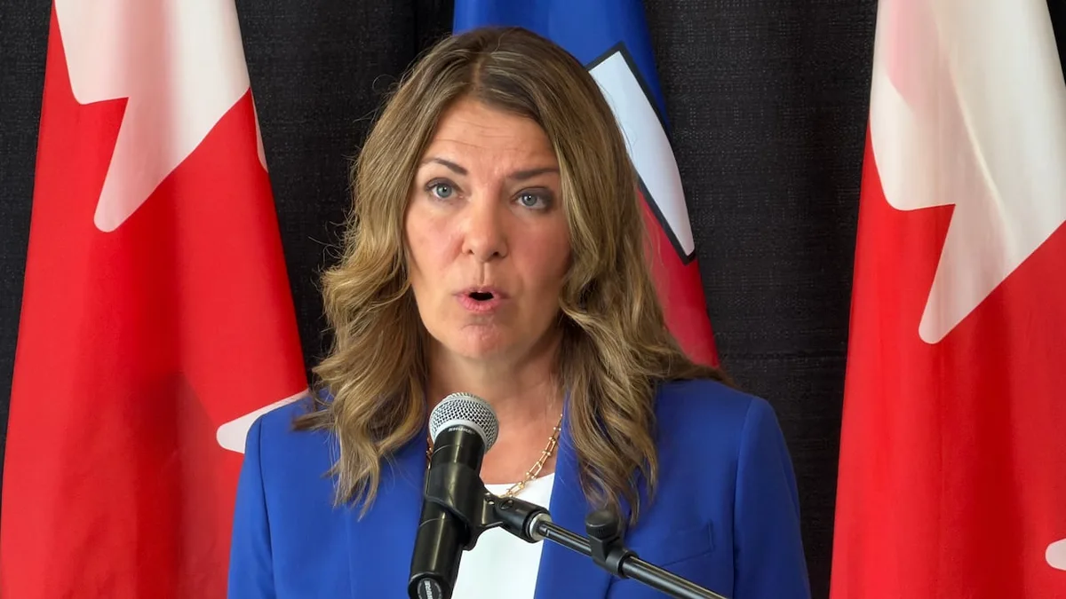 Alberta Premier Danielle Smith to meet with U.S. officials next week amid trade war