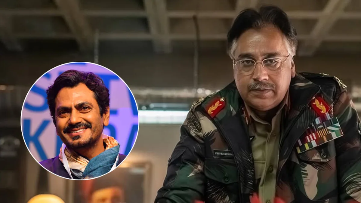 Manu Rishi credits Nawazuddin for helping him in Musharraf's role