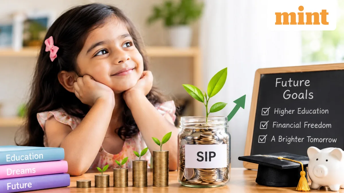 ₹5,000 monthly small-cap SIP for 20 years: How much could your daughter get at 25?