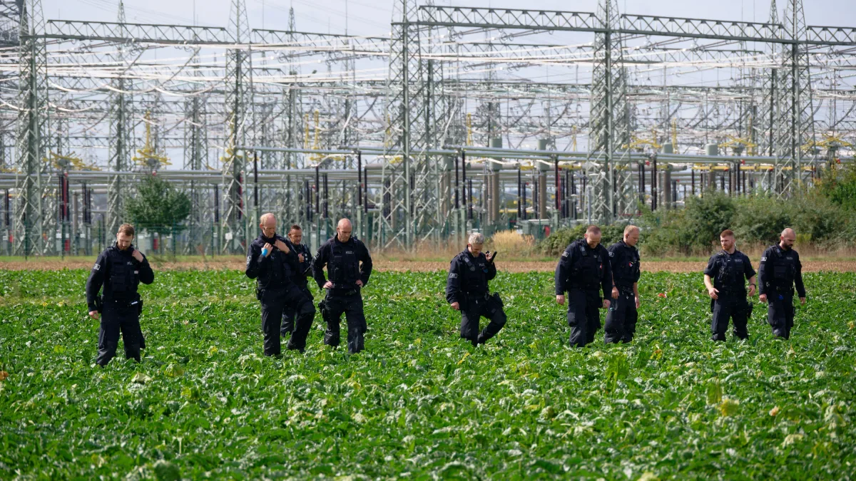 Bergheim: Ermittler finden Abschussvorrichtungen nach Angriff auf Umspannwerk