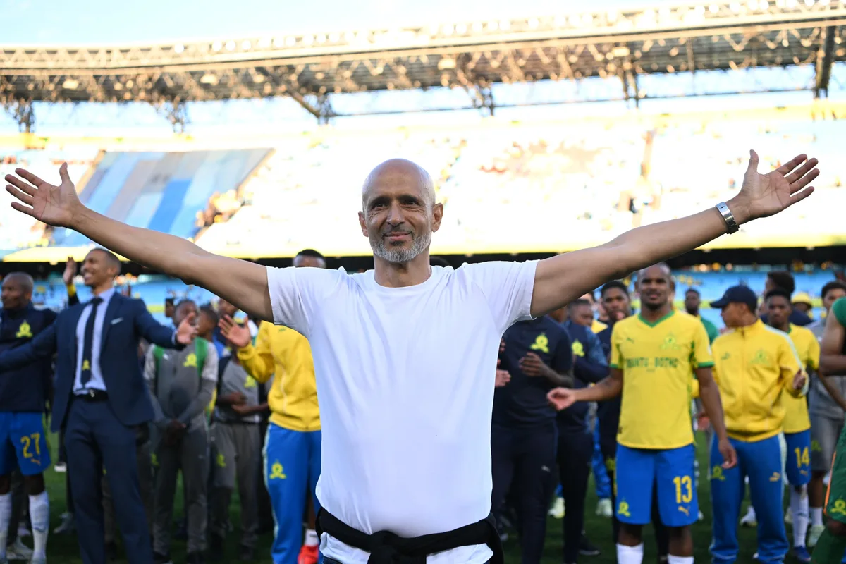 WATCH | ‘He’s so big a human being’: Cardoso insists Mshishi still key for Sundowns