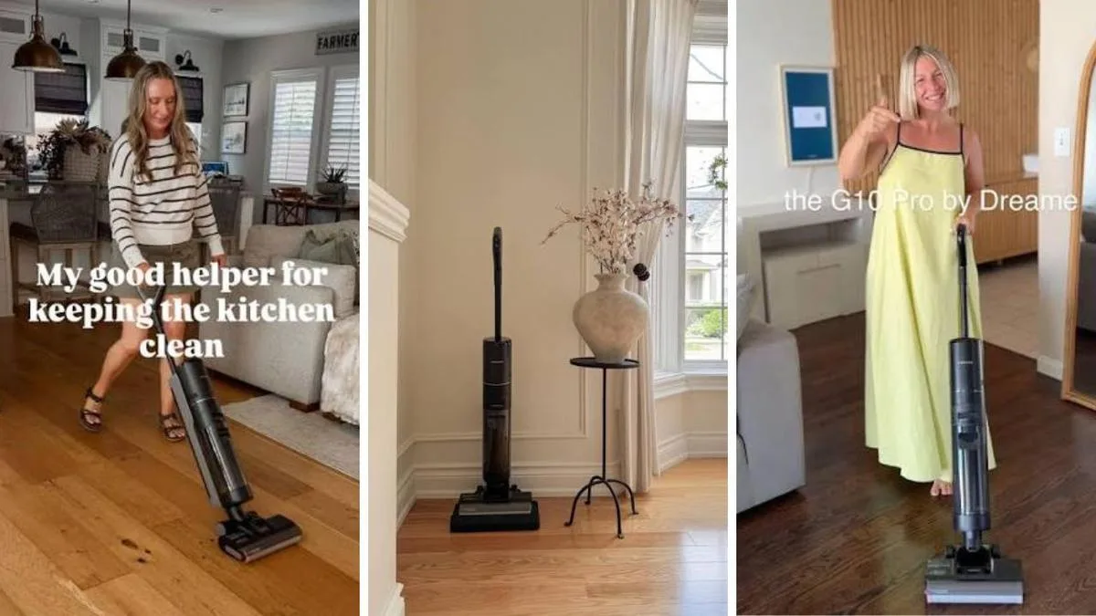 The $370 off Dreame wet and dry vacuum deal, shoppers say, is ‘changing the way they clean’