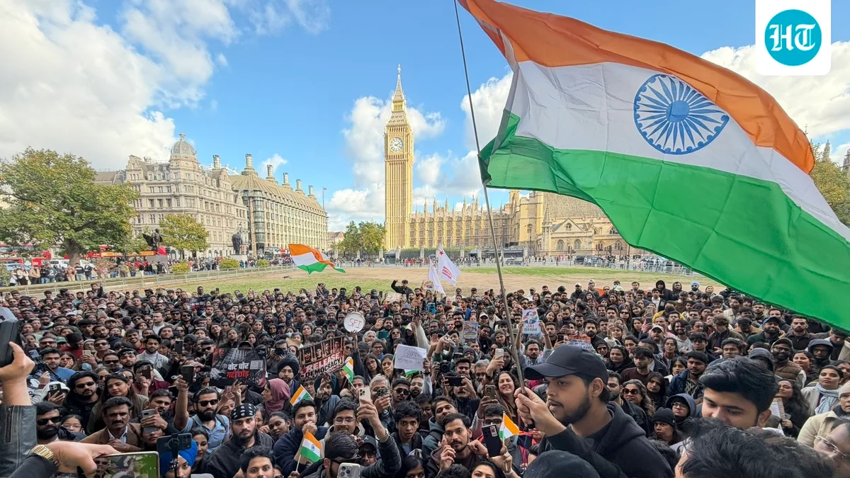 ‘Jantar Mantar is Everywhere’: Indian diaspora across the world stage anti-CEC protests after massive Delhi demonstrations