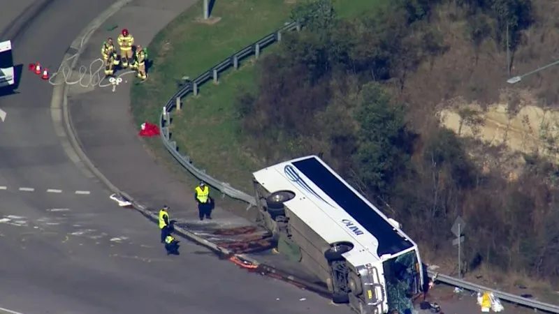 Company sentenced over deadly Hunter Valley bus crash