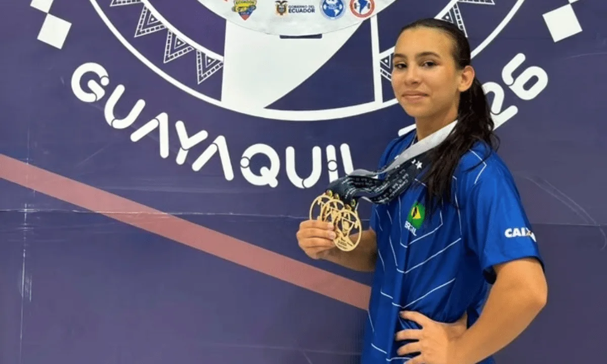 Brasil conquista seis medalhas no primeiro dia do Sul-Americano de Levantamento de Pesos