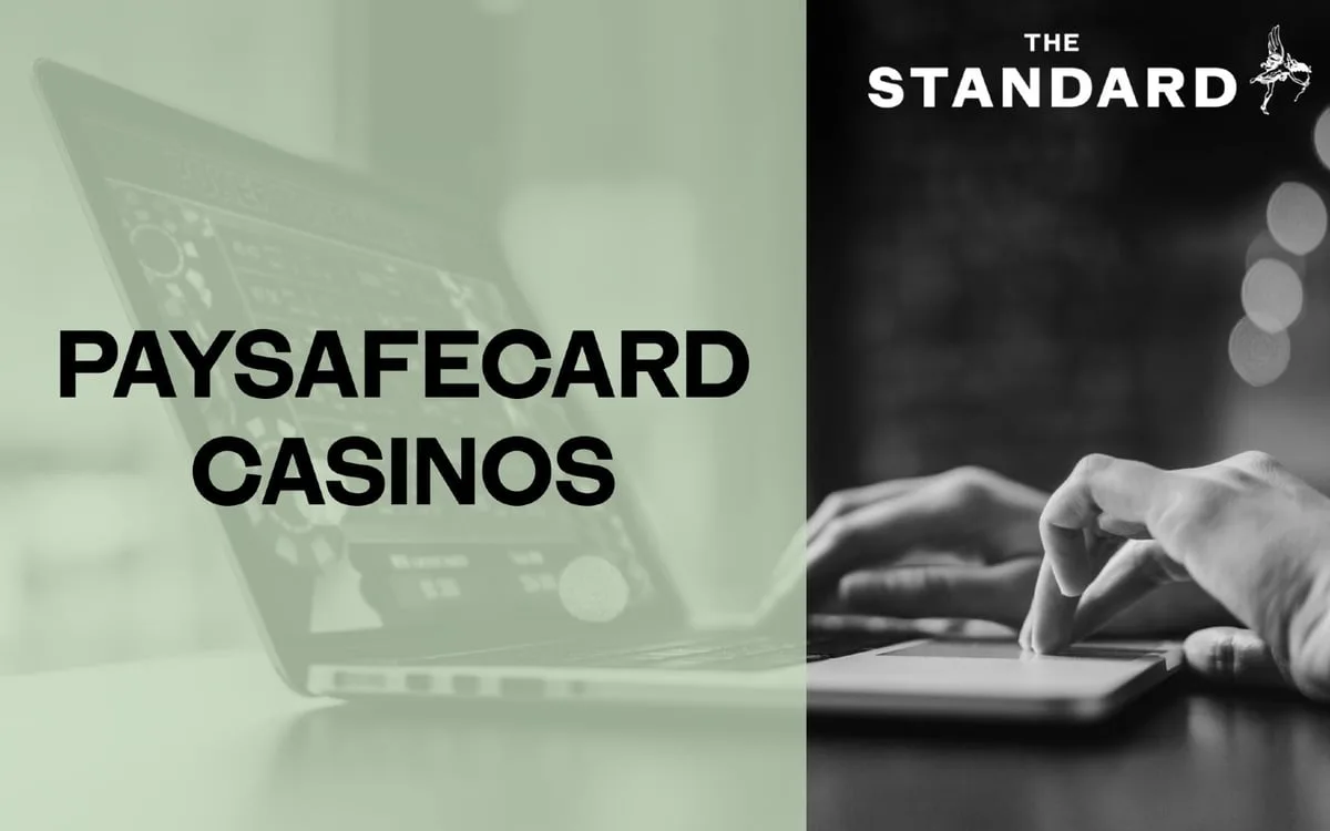 Best online casinos that accept Paysafecard