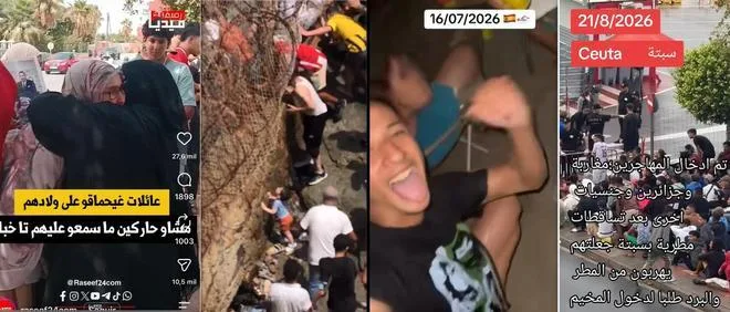 España no activó respuesta digital para disuadir a los migrantes de entrar en Ceuta, pese a advertencias europeas y de Seguridad Nacional
