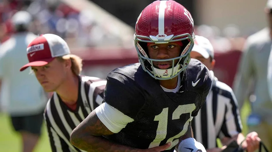 Alabama Crimson Tide names starter for week one: Get to know Bama quarterback Keelon Russell