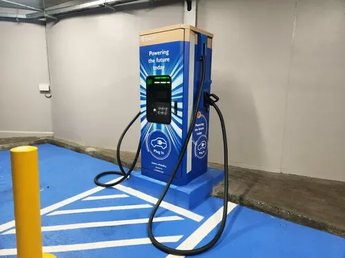 A little recharge while you shop: EV charging comes to Durban malls
