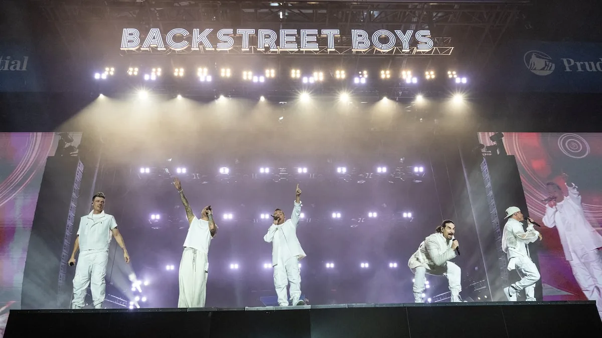 Live Nation to relocate Backstreet Boys fans who say they got 'screwed' on seats with obstructed views