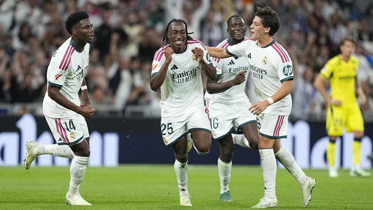 Roma - Real Madrid, en directo de Champions: Malen hace el tercero de los italianos