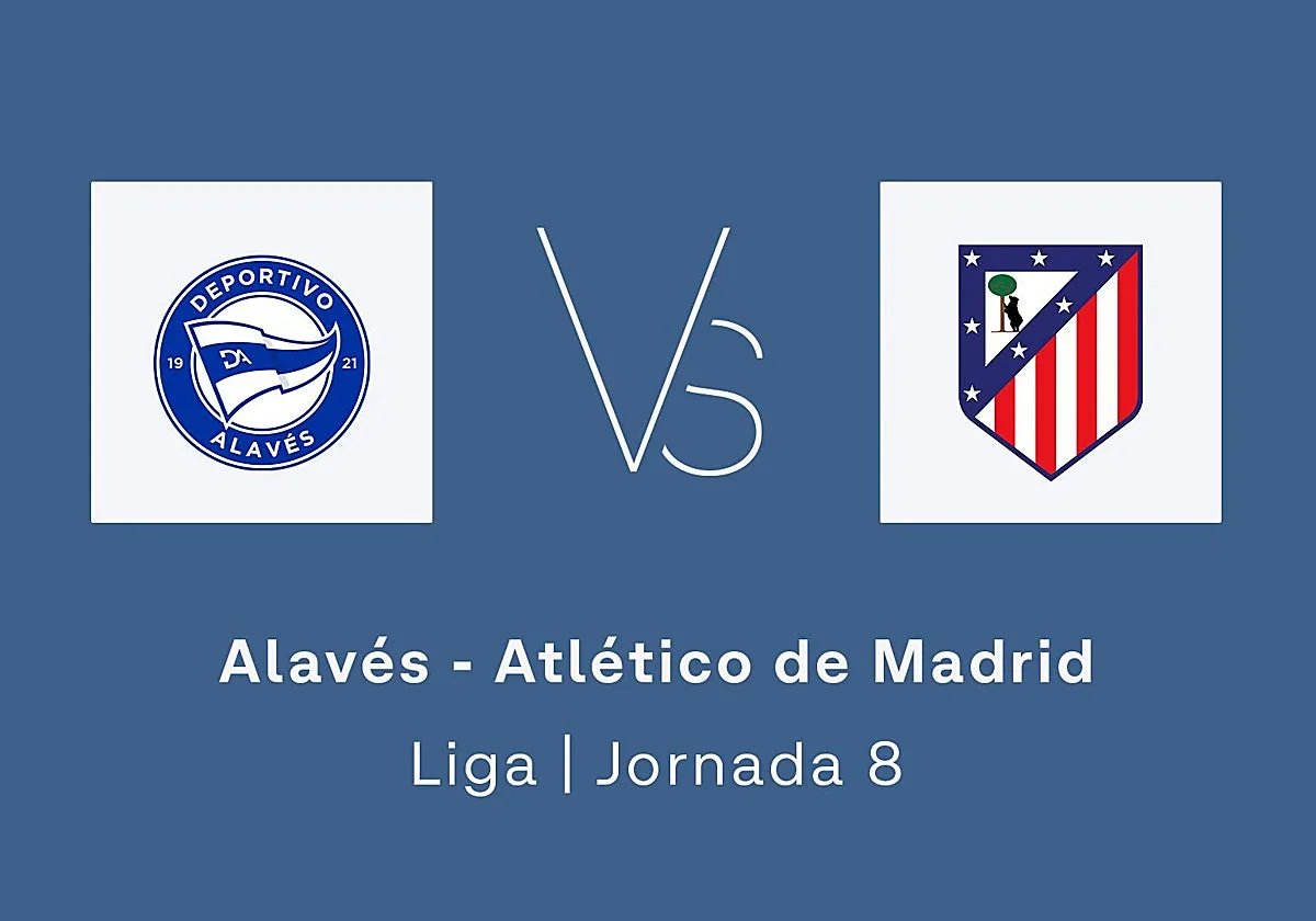 Alavés - Atlético de Madrid en directo: resultado, ganador y goles del partido de la Liga hoy, en vivo