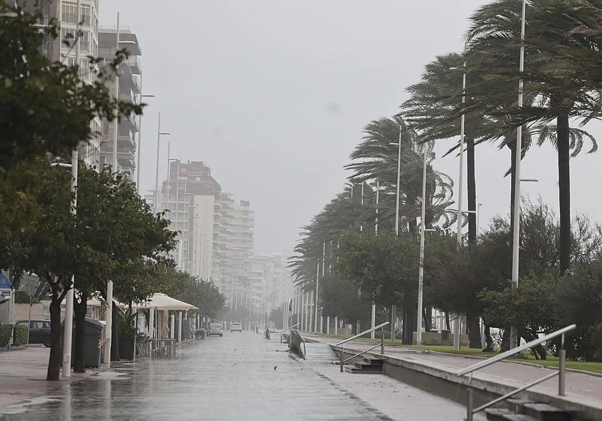 Estos son los municipios valencianos que suspenden las clases este lunes, 19 de octubre, por las lluvias
