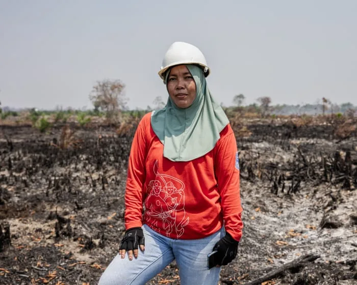The women saving Borneo: battling fire, patriarchy and super El Niño on Indonesia’s peatland frontlines