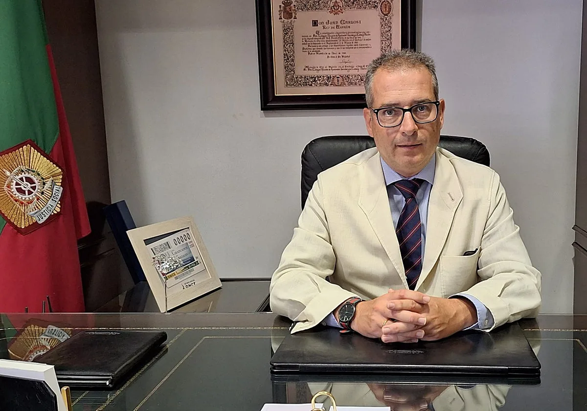 Juan Antonio Montes, graduado social: «La jubilación a los 67 es un derecho, no una obligación»