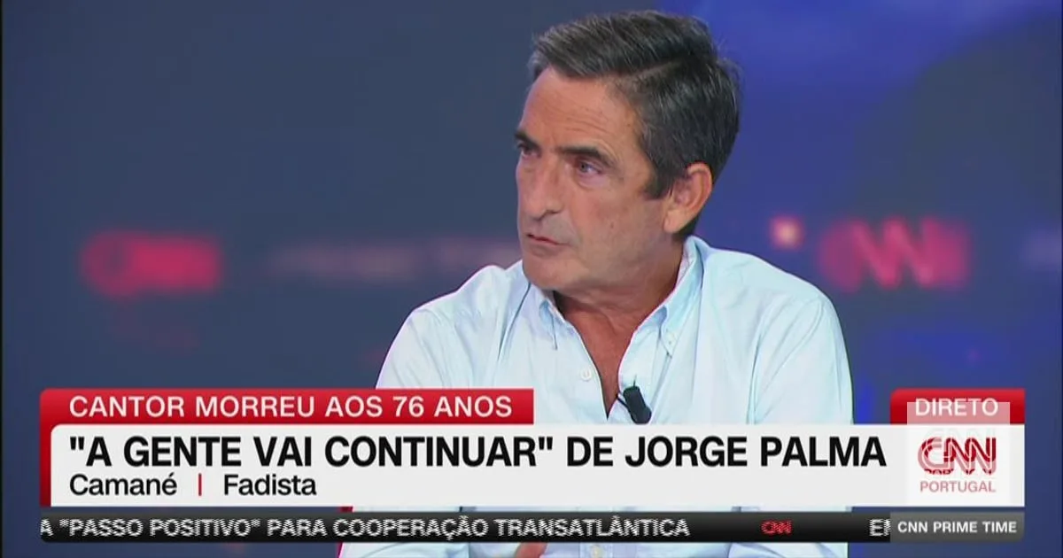 Camané: "É difícil escolher uma música do Jorge Palma porque são todas incríveis"