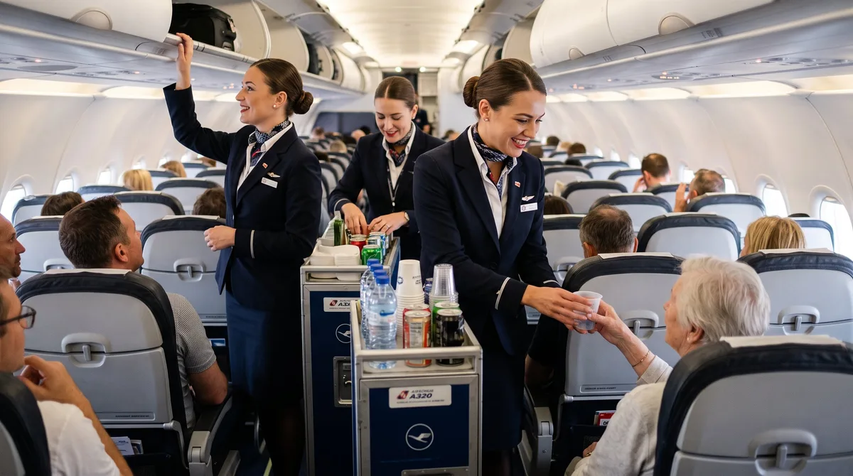 CCOO reclama coeficientes reductores de jubilación para los auxiliares de vuelo tras un estudio que los sitúa primeros en mortalidad por cáncer de radiación