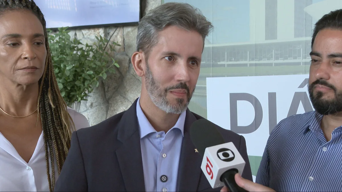 Globo entrevista Leandro Grass, candidato ao governo do DF