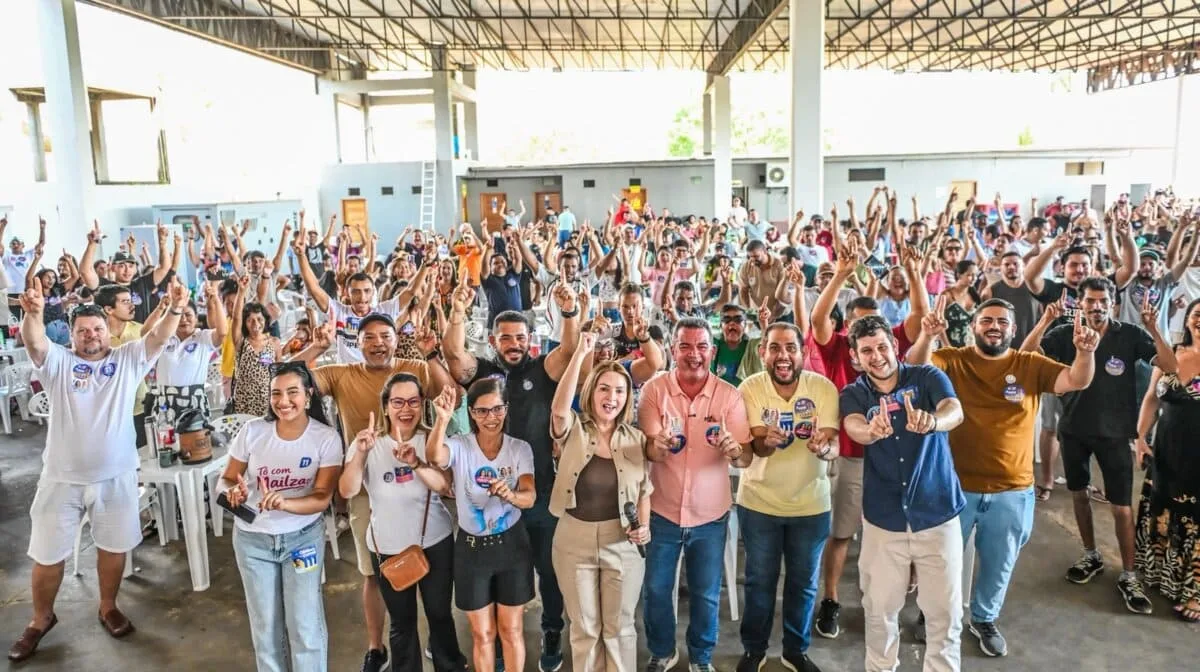 André da Droga Vale cumpre agenda de campanha e participa de grande encontro em Epitaciolândia