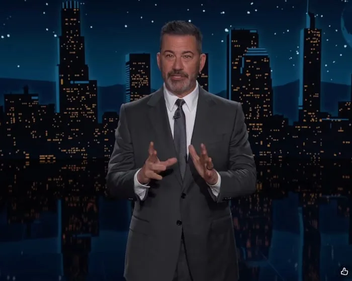 Jimmy Kimmel on Mitch McConnell’s return: ‘They’re just wheeling him around like a statue in a wax museum’