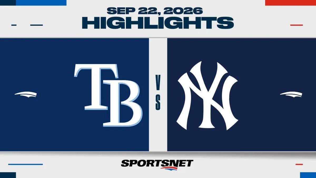 MLB Highlights: Rays 6, Yankees 1
