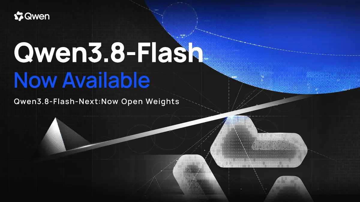 「Qwen3.8-Flash-Next」がオープンモデルとして公開される、Qwen4の次世代アーキテクチャを使用