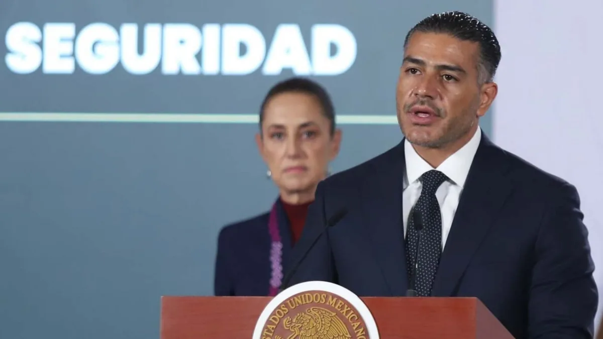 Harfuch presume en Argentina y frente a la DEA estrategia de seguridad en México