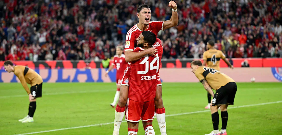 Bayern überrollt Stuttgart zum Bundesligaauftakt