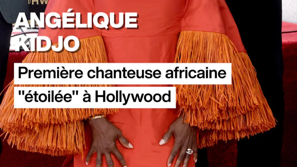 Angélique Kidjo : première chanteuse africaine “étoilée” à Hollywood
