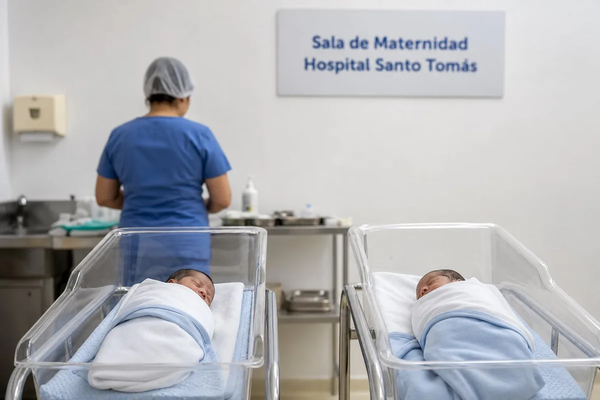 En Panamá aplican los primeros anticuerpos monoclonales a dos recién nacidos para prevenir el virus sincitial
