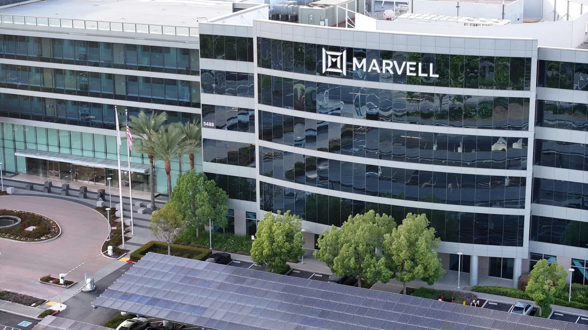 Marvell shares tumble 8% as outlook underwhelms despite 37% revenue growth