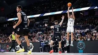 Exhibición histórica: El Real Madrid destruye récords con 20 triples en la Liga Endesa