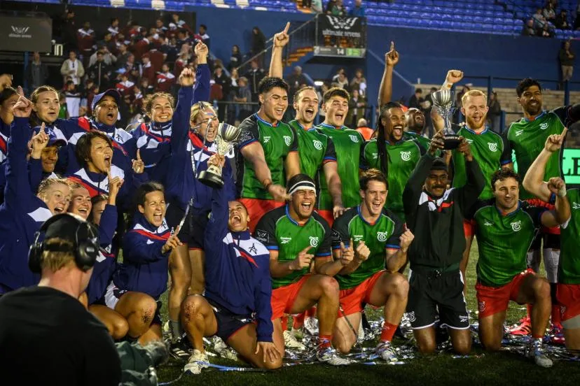 Format plus rapide, mort subite en cas d'égalité et grands noms de la discipline : l'Ultimate Sevens, nouvel élan pour le rugby à 7 ?