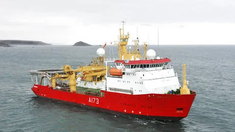 UK’s only naval icebreaker breaks down – Telegraph