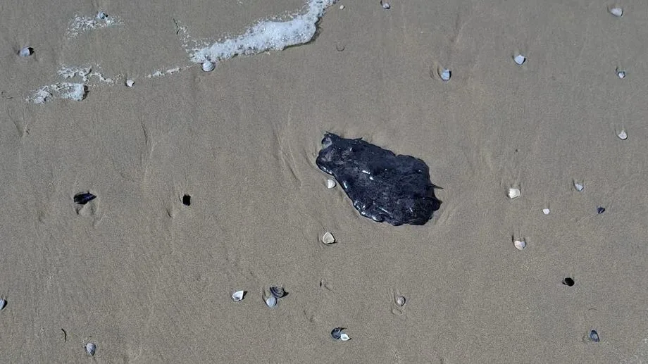 Le Portel : la plage polluée par des dépôts d'hydrocarbures, baignade interdite